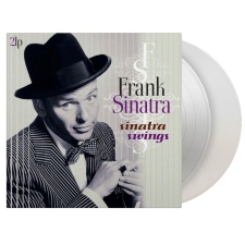 FRANK SINATRA - Sinatra Swings: The Best Of (Clear White Vinyl) 2LP