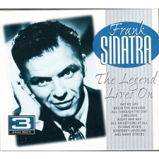 FRANK SINATRA - The Legend Lives On 3CD