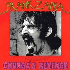 FRANK ZAPPA - Chunga`s Revenge LP