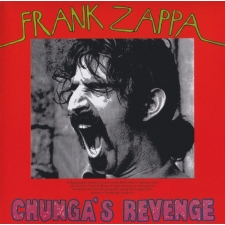 FRANK ZAPPA - Chunga`s Revenge CD