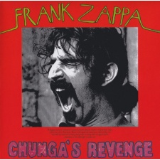 FRANK ZAPPA - Chunga`s Revenge CD