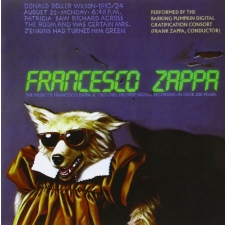 FRANK ZAPPA - Francesco Zappa With The Barking Pumpkin Digital Gratification CD  