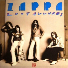 FRANK ZAPPA - Zoot Allures LP