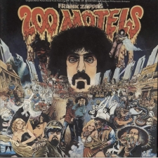 FRANK ZAPPA AND THE MOTHERS OF INVENTION - 200 Motels 2LP
