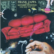 FRANK ZAPPA AND THE MOTHERS OF INVENTION - One Size Fits All LP