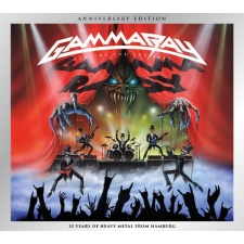 GAMMA RAY - Heading For The East 2CD