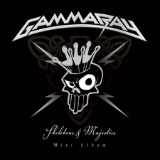 GAMMA RAY - Skeletons & Majesties EP CD