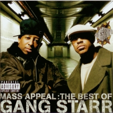 GANG STARR - Mass Appeal: The Best Of Gang Starr CD