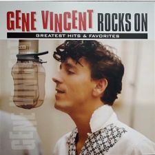 GENE VINCENT - Rocks On (Greatest Hits & Favorites) LP