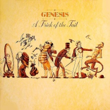 GENESIS - A Trick Of The Tail LP