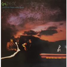 GENESIS - ...And Then There Were Three LP