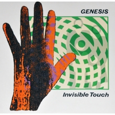 GENESIS - Invisible Touch LP