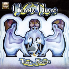 GENTLE GIANT - Three Friends LP