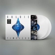 GOLDIE - Timeless (White Vinyl) 2LP