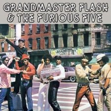 GRANDMASTER FLASH & THE FURIOUS FIVE - Message LP