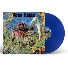GRIM REAPER - Rock You To Hell (Blue Vinyl) LP
