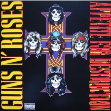 GUNS`N`ROSES - Appetite For Destruction LP