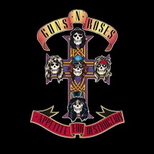 GUNS`N`ROSES - Appetite For Destruction CD