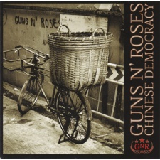 GUNS`N`ROSES - Chinese Democracy CD