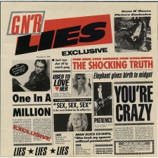 GUNS`N`ROSES - GN`R Lies CD