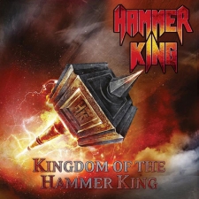 HAMMER KING - Kingdom of the Hammer King LP