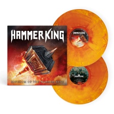 HAMMER KING - Kingdom of the Hammer King (Marbled Vinyl) 2LP