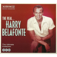 HARRY BELAFONTE - The Real Harry Belafonte 3CD