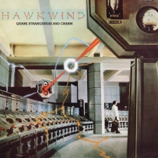 HAWKWIND - Quark Strangeness and Charm 2LP