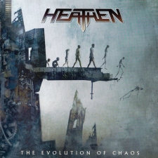HEATHEN - The Evolution Of Chaos CD
