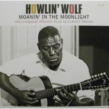 HOWLIN` WOLF - Howlin` Wolf/Moanin` in the Moonlight 2LP