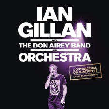 IAN GILLAN WITH THE  DON AIREY BAND AND ORCHESTRA - Contractual Obligation #3: Live In St. Petersburg 3LP
