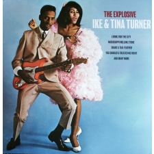 IKE & TINA TURNER - The Explosive LP