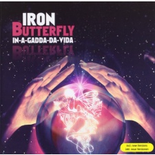 IRON BUTTERFLY - In-A-Gadda-Da-Vida - Best Of CD