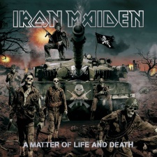 IRON MAIDEN - A Matter Of Life And Death 2LP
