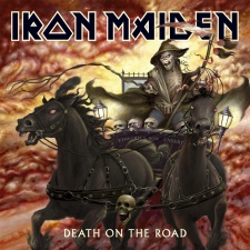 IRON MAIDEN - Death On The Road 2CD