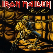 IRON MAIDEN - Piece of Mind LP