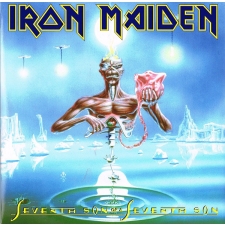 IRON MAIDEN - Seventh Son of a Seventh Son LP