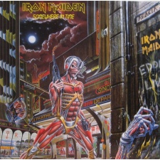 IRON MAIDEN - Somewhere in Time LP