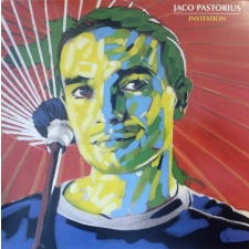 JACO PASTORIUS - Invitation LP