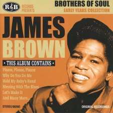 JAMES BROWN - Brothers Of Soul CD