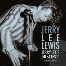 JERRY LEE LEWIS - Jerry Lee Lewis/Jerry Lee`s Greatest! LP