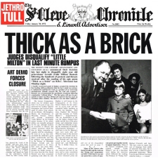JETHRO TULL - Thick As A Brick LP