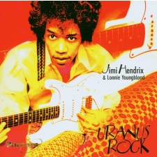 JIMI HENDRIX & LONNIE YOUNGBLOOD - Uranus Rock CD