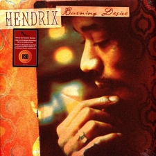 JIMI HENDRIX - Burning Desire (Red/Orange Translucent Vinyl) 2LP