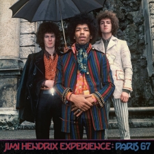 JIMI HENDRIX EXPERIENCE - Paris 67 LP