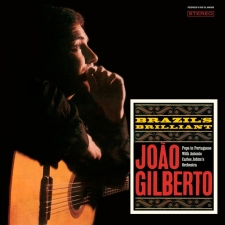 JOAO GILBERTO - Brazil`s Brilliant LP