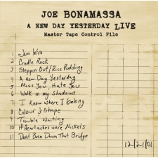 JOE BONAMASSA - A New Day Yesterday Live 2LP