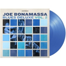 JOE BONAMASSA - Blues Deluxe Vol.2 (Blue Vinyl) LP