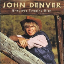JOHN DENVER - Greatest Country Hits CD