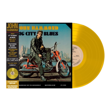 JOHN HAMMOND - Big City Blues (Yellow Vinyl) LP